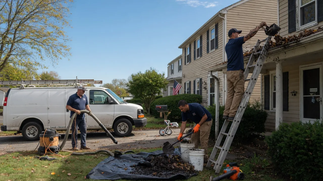 Gutter Installation in North Ridgeville, OH near me