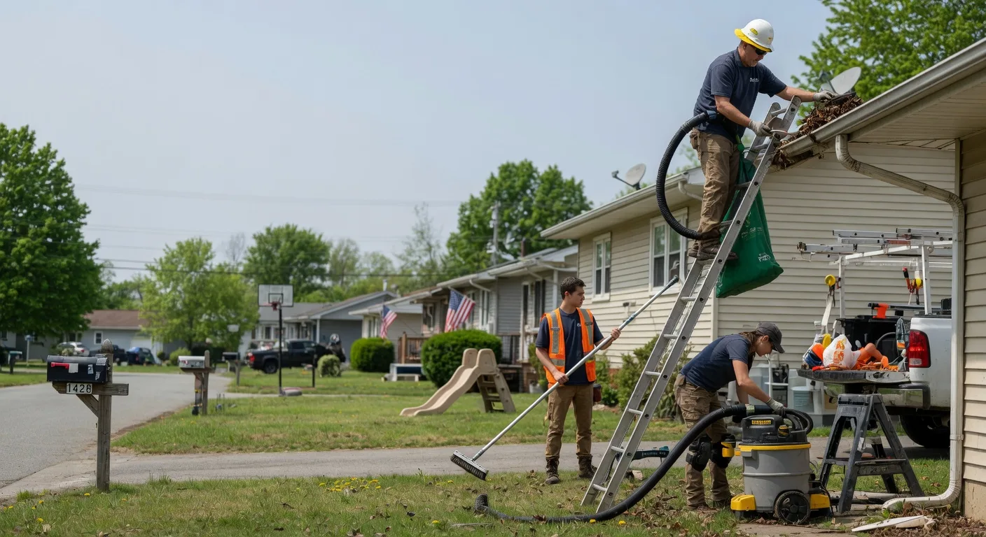 Gutter Installation in North Ridgeville, OH near me